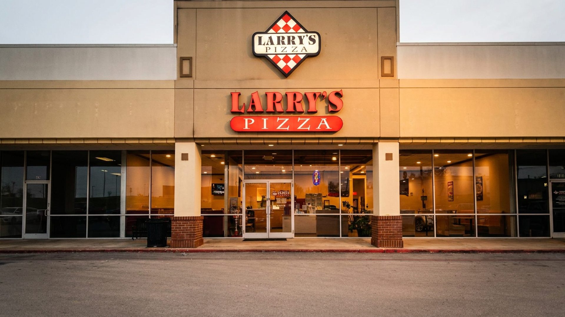 Cabot's favorite pizza night out