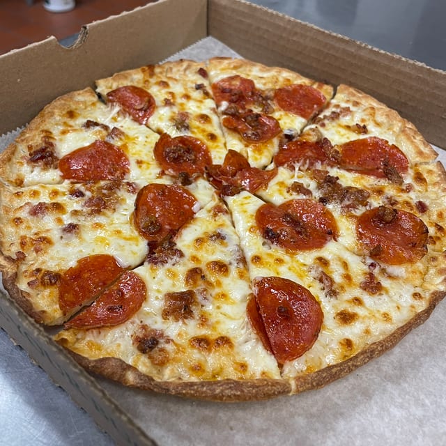 Chef's Special Pizza.