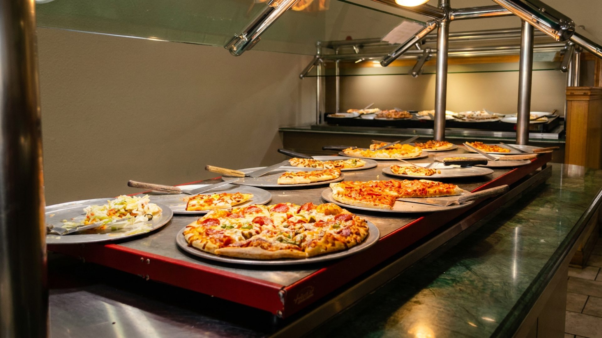 The Pizza Parade is live
