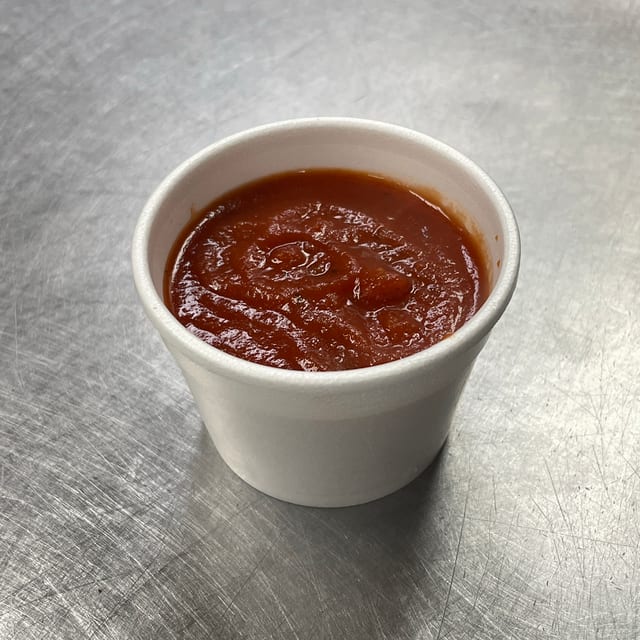 Extra Dipping Sauce.