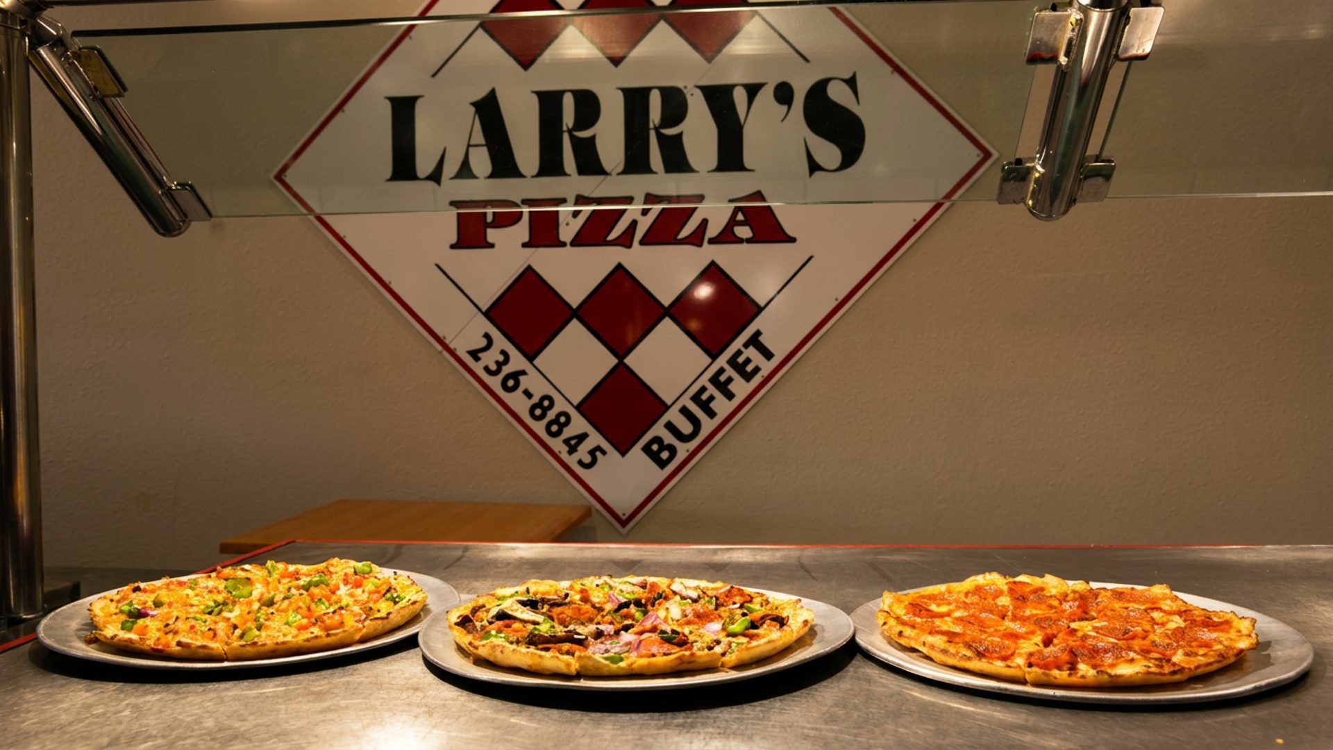 The Pizza Parade comes to you