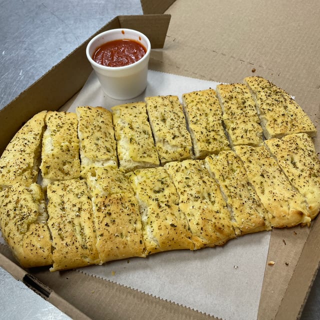 Breadsticks.