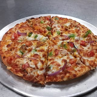 Chicken Fajita Pizza