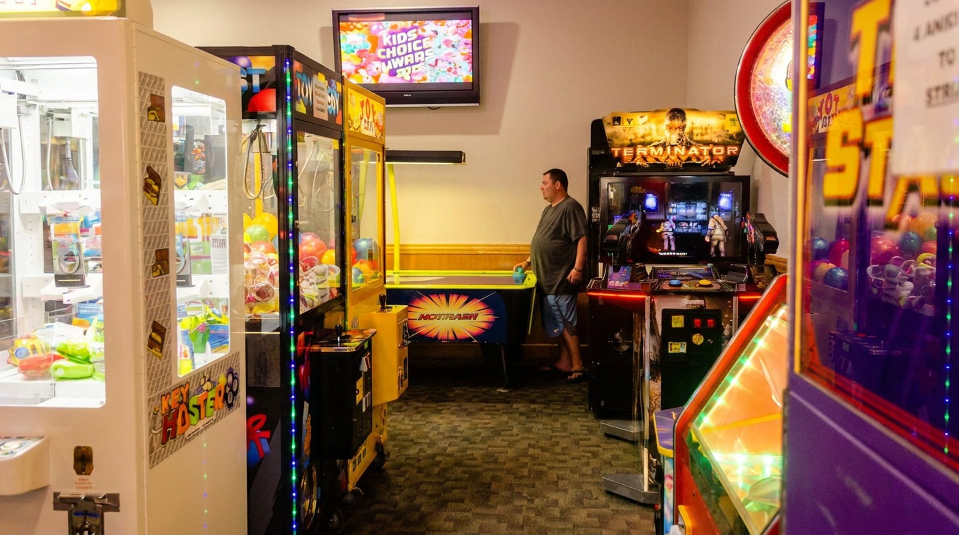Pizza, games, and good times in Paragould