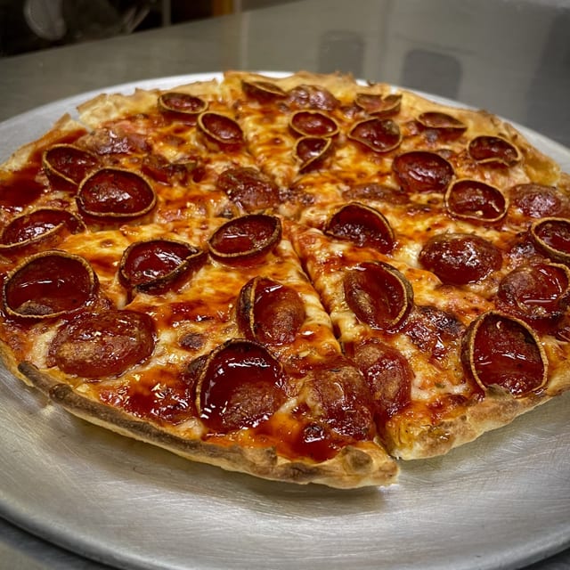 Pizza of the Month.