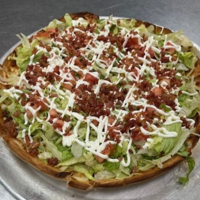 BLT Pizza.