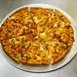 Cheeseburger Pizza