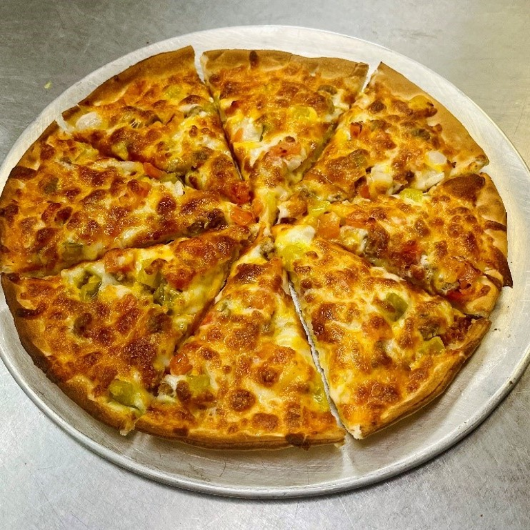 Delicious Supreme Pizza Awaits