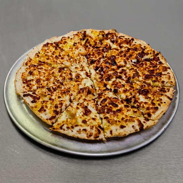 Chicken Honey Mustard Pizza.
