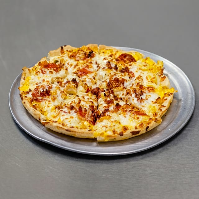 The Delta Pizza.