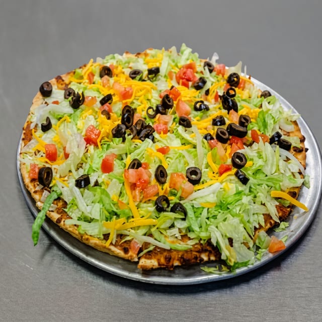 Taco Pizza.