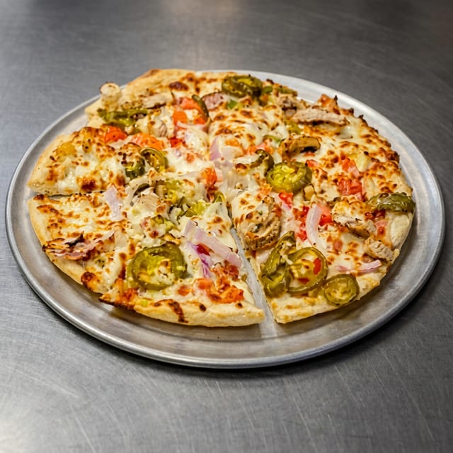 Greg's Special Pizza.