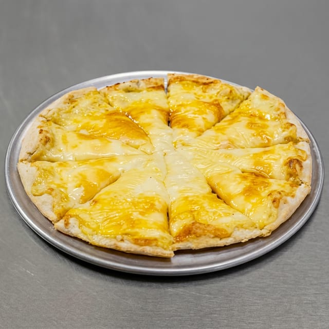 Bavarian Cream Pizza.