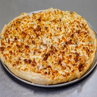 Chicken Bacon Ranch Pizza