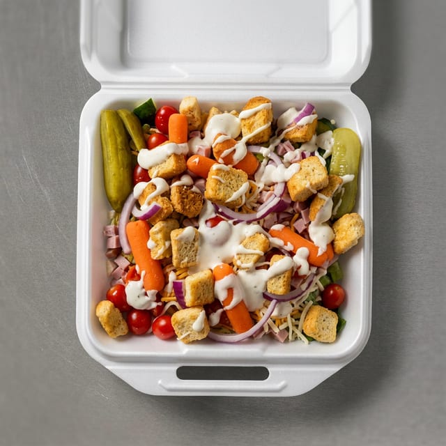Build Your Own Salad.