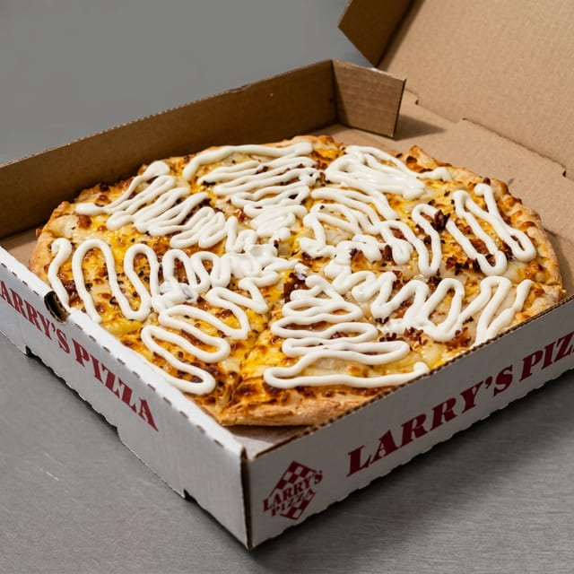 Loaded Baked Potato Pizza.