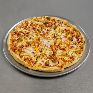 Meat Madness Pizza