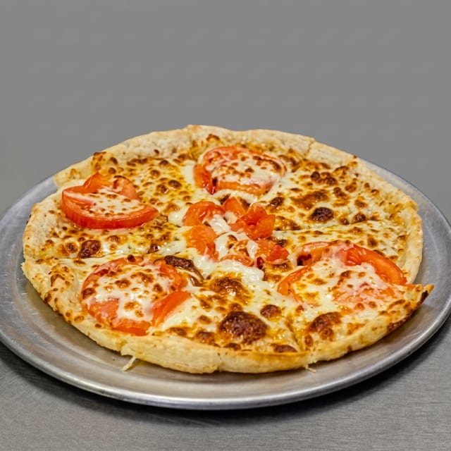 Margherita Pizza.
