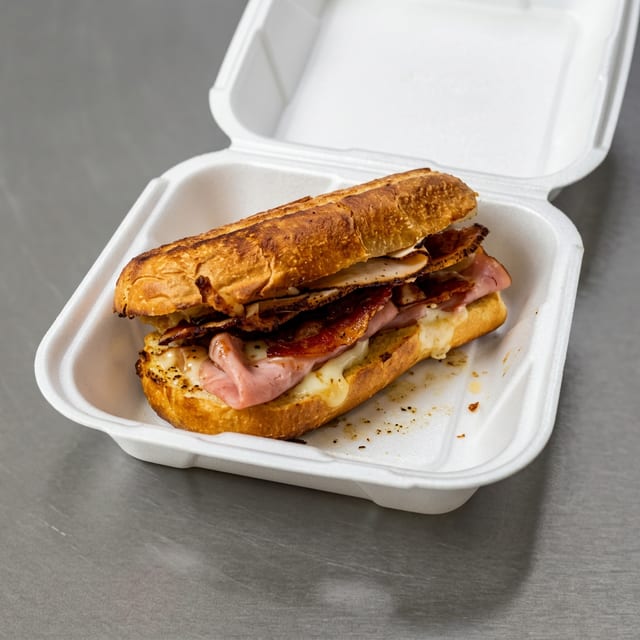 Larry's Club Sub.