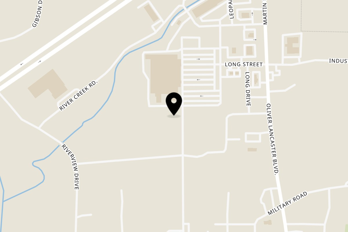 Map showing the location of Larry's Pizza Malvern (Center Street) on 2198 Center St in Malvern